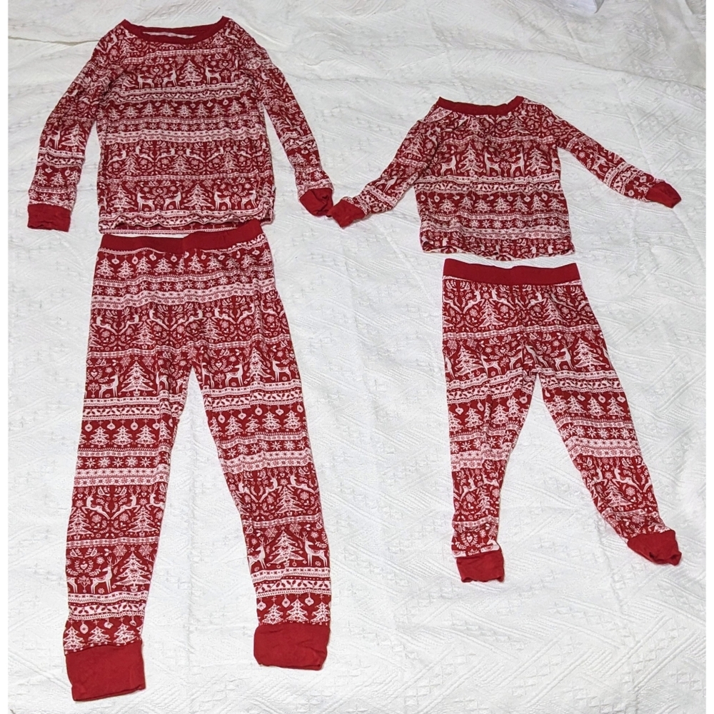 Little Sleepies Sibling Matching Pajamas